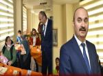 EDİRNE VALİSİ CANALP, UKRAYNA'DAN TAHLİYE EDİLEN KIRIM TATAR TÜRKLERİNİ ZİYARET ETTİ