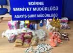 Yere Dökülen Mercimek, Polisi Şüphelinin Adresine Götürdü