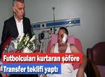 İbrahim Hacıosmanoğlu Ufuk Kıran'ı ziyaret etti