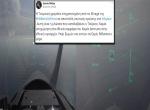 Yunan pilot, Türk gemisini hedefe kilitledi