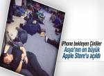Asya'nın en büyük Apple Store'u Çin'de açıldı