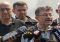 BAKAN YUMAKLI, ÇANAKKALE'DEKİ ORMAN YANGININDA SON DURUMA İLİŞKİN AÇIKLAMA YAPTI