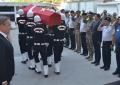 TEDAVİ GÖRDÜĞÜ HASTANEDE YAŞAMINI YİTİREN POLİSİN CENAZESİ BALIKESİR'E UĞURLANDI