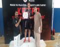  AKMAN SPOR KLÜBÜ SPORCUSU ELİF DAĞ 2.KEZ TÜRKİYE BİRİNCİSİ OLDU.