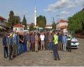 JANDARMA EKİPLERİ KEŞAN'DA VATANDAŞLARI BİLGİLENDİRDİ