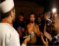 BAŞPEHLİVAN YUSUF CAN ZEYBEK, GELENEĞİ DEVAM ETTİREREK HAMAMDA YIKANDI