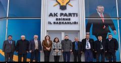 Devam Eden Projeler Konuşuldu