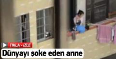 İnsanlıktan çıkmış anne