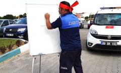 Esprili kısa filmlerle çevre temizliğine dikkat çekiliyor