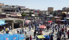 PKK'lılar Diyarbakırlılara saldırdı