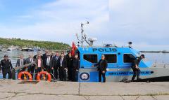 İğneada'da deniz polisinden sıkı denetim