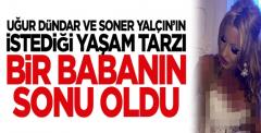 Müstehcen pozlar bir babanın sonu oldu