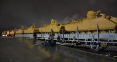 Suriye Sınırına Askeri Sevkiyat Sürüyor