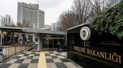 Dışişleri Bakanlığı büyükelçi ve temsilci atamaları açıklandı