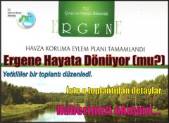 Ergene Havzası Bilgilendirme Toplantısı Yapıldı