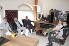 TYBB Edirne Şubesinden Medya Keşan Gazetesi’ne ziyaret