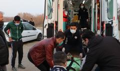 Meriç Nehri'ne düşen kişi, vatandaşların dikkati sayesinde kurtarıldı