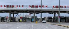 45 Kilometrelik TIR Kuyruğu