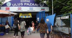 ULUS PAZARI 6 AY SONRA KAPILARINI AÇTI