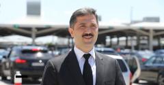 SARIKAYA, YURDA GİRİŞ YAPAN GURBETÇİLERİ KAPIKULE SINIR KAPISI'NDA KARŞILADI.