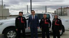 Yardım için yola çıktılar
