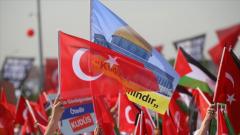 Saadet Partisi 'Büyük Kudüs Mitingi' Yapacak