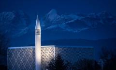 Slovenya'nın minareli tek camisi haziranda ibadete açılacak