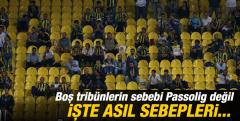 Boş Tribünlerin Sorumlusu Passolig mi?