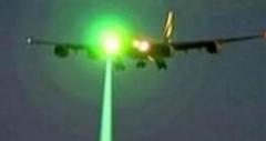 Uçaklara lazer tutanlar yandı!