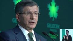 Davutoğlu'ndan Suriye'ye Harekat Çıkışı