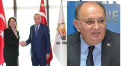 AK Parti’de görev değişimi