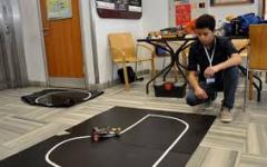 Bau'da Robotlar Yarışıyor