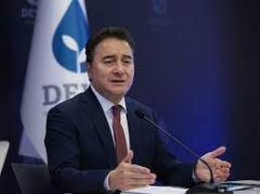 Ali Babacan : Genel Başkanlar Cumhurbaşkanı Yardımcısı Olabilir