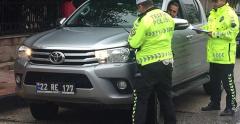 Kamuya ait araçlar denetlendi