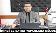 İkinci el araç satışı yapanlara müjde