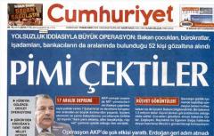 50 yıl sonra aynı tezgah!