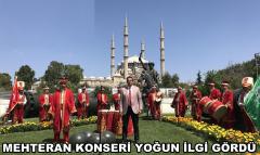 Mehteran konseri, vatandaşlardan ilgi gördü