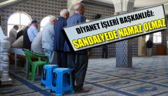 Diyanet oturakta namaz için genelge yayınladı