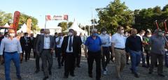 Türkiye’de normalleşme sürecinde ilk fuar açılışı yapıldı