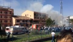 Elazığ'da patlama