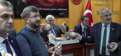 ‘MOR EKMEK’ TANITILDI