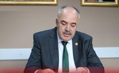 Akbulut; “Projeyi gençlerin aydınlık geleceği olarak görüyorum”