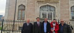 Gaytancıoğlu, Vakıf kiracılarıyla görüştü