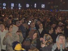 Kırklareli 2011’e böyle girdi