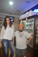 Miss Turkey 2012 Güzeli Açelya Samyeli Danoğlu Trakya22.com u Ziyaret Etti