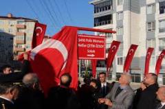 Şehit Kadın Polisin Adı, Edirne'de Evinin Sokağına Verildi