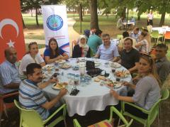 Kültür Memur Sen Üyeleri Sabah Kahvaltısında Bir araya  Geldi