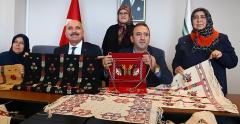 Karacakılavuz dokumasına coğrafi işaret